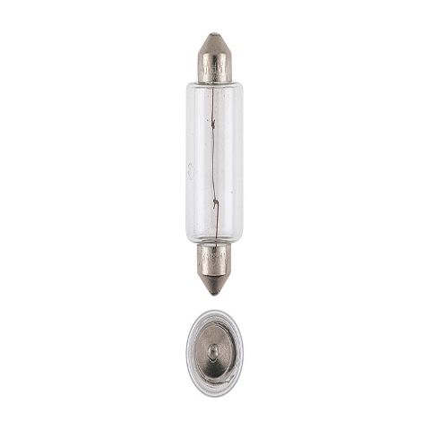 12V 18W SV8-5.8 FESTOON GLOBES -Box of 10