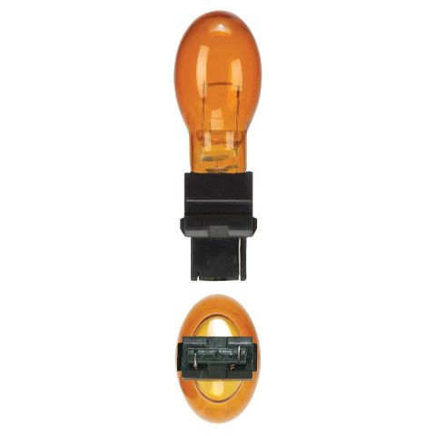 12V 27W W2.5 X 16D PY27W AMBER WEDGE GLOBES
