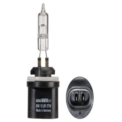 12V 27W PG13 HALOGEN HEADLIGHT GLOBE -SINGLE