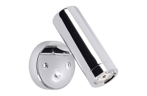 10-30 VOLT CHROME INTERIOR LAMP DIMMING W/SWITCH 6000K