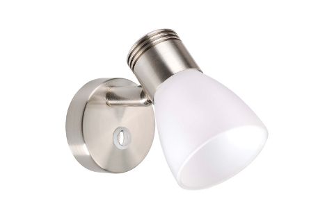 10-30 VOLT NICKLE INTERIOR LAMP DIMMING W/SWITCH 6000K