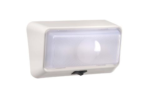 12 VOLT L.E.D PORCH LIGHT WITH OFF/ON ROCKER SWITCH