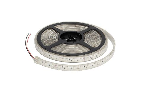 5m Waterproof L.E.D Strip High Output Cool White 12V