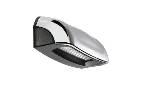 10-30 VOLT MODEL 8 LED LICENCE PLATE LAMP CHROME