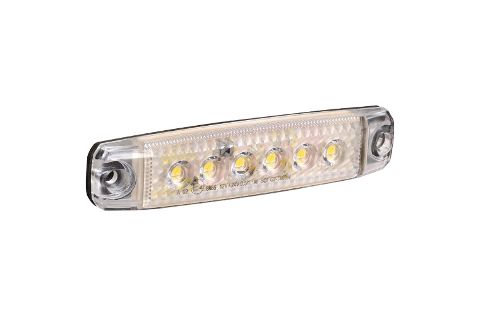9-33V LED MODEL 10 FRONT END OUTLINE MARKER LAMP