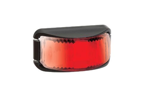 9-33 VOLT MODEL 16 LED REAR END OUTLINE MARKER LIGHT -RED