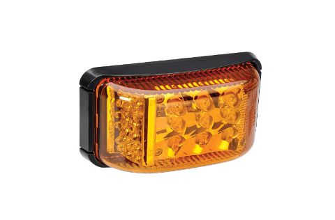 9-33 VOLT MODEL 33 LED SIDE DIRECTION INDICATOR CAT 5 and 6