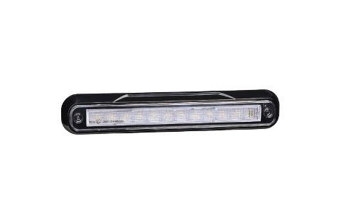 9-33V MODEL 39 LED REVERSE LAMP BLACK SURFACE MOUNT