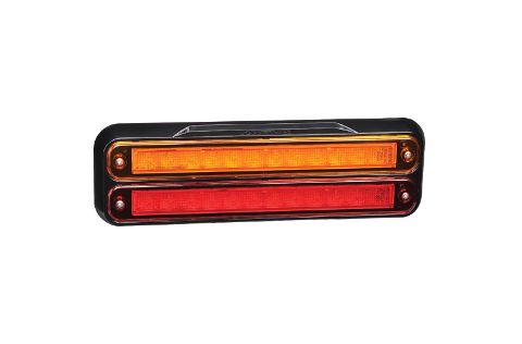 9-33V MODEL 39 LED TWIN BLACK BASE DIRECTION INDICATOR-STOP-TAIL LAMP