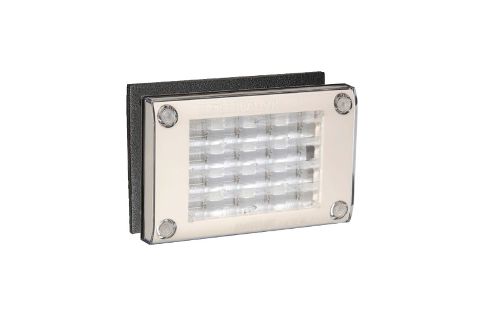 9-33 VOLT MODEL 48 LED REVERSE LIGHT FOR HORIZONTAL MOUNTING -WHITE