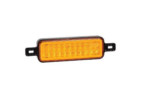 10-33 MODEL 52 VOLT LED FRONT DIRECTION INDICATOR LAMP AMBER
