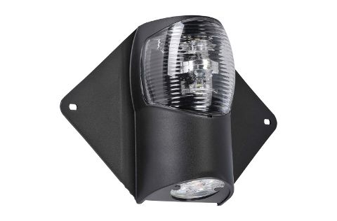 9-33V MASTHEAD AND FOREDECK LED LAMP BLACK