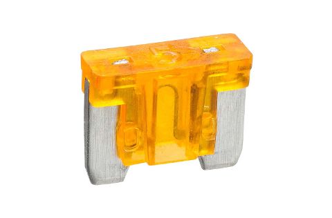 5 AMP ORANGE MICRO BLADE FUSE (Blister pack of 5)