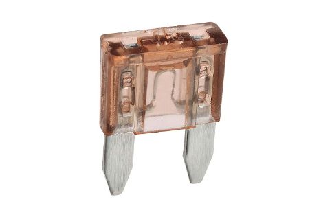 7.5 AMP BROWN MINI BLADE FUSE (Blister pack of 5)