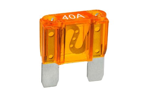 40 AMP ORANGE MAXI BLADE FUSE (Blister pack of 1)