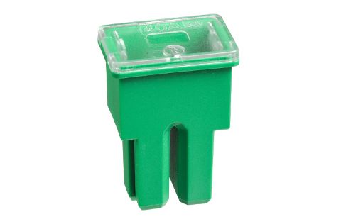 40 AMP GREEN FEMALE PLUG IN FUSIBLE LINK