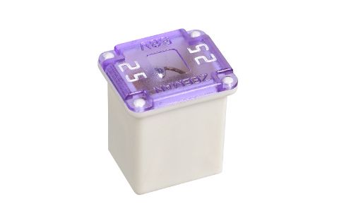 25 AMP LIGHT GREY LJC FUSIBLE LINK (Blister pack of 1)
