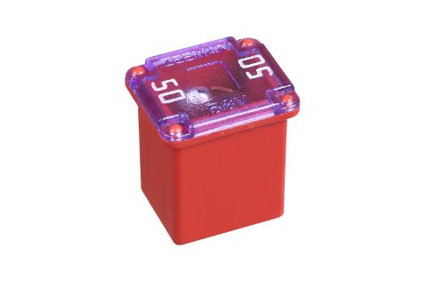 50 AMP RED LJC FUSIBLE LINK (Blister pack of 1)