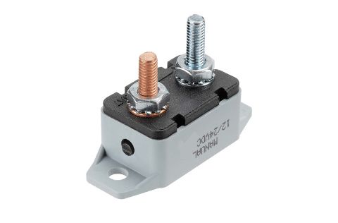 30 AMP MANUAL RESETTING CIRCUIT BREAKER