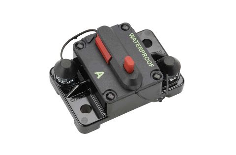 100 AMP HIGH AMP MANUAL RESETTING CIRCUIT BREAKER