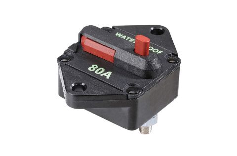 80 AMP CIRCUIT BREAKER HIGH AMP MANUAL RESET