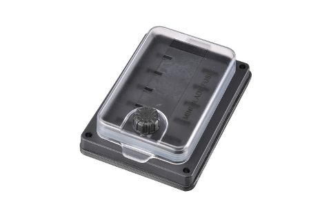 10-WAY WEATHERPROOF STANDARD ATS BLADE FUSE BOX