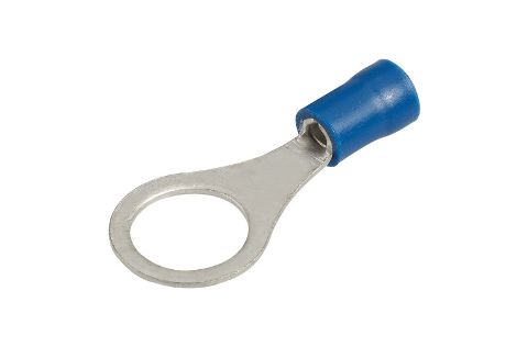 9.5MM RING TERMINAL BLUE