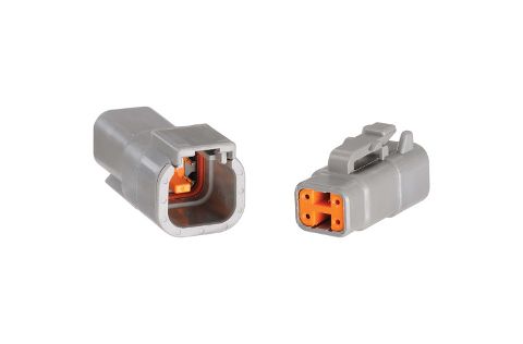 4 WAY DTM DEUTSCH CONNECTOR KIT