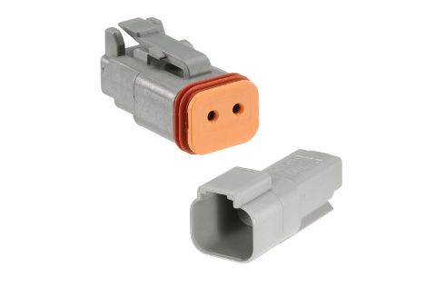 2 WAY WATERPROOF DEUTSCH CONNECTOR HOUSING KIT