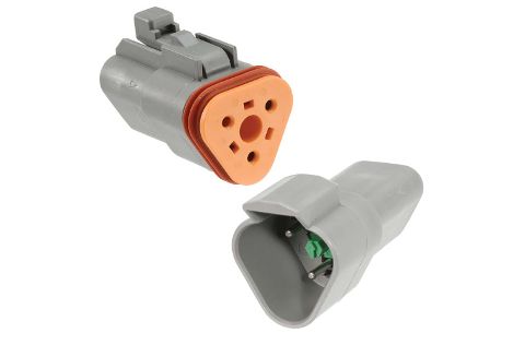 3 WAY WATERPROOF DEUTSCH CONNECTOR HOUSING KIT