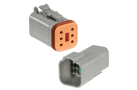 6 WAY WATERPROOF DEUTSCH CONNECTOR HOUSING KIT