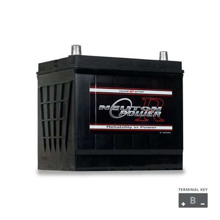 NP REVOLUTION 55D23R Maintenance Free Automotive Battery 600CCA