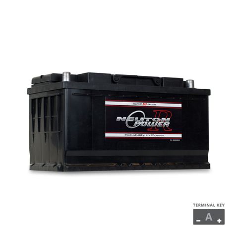 NP REVOLUTION DIN100 Maintenance Free European Automotive Battery 880CCA