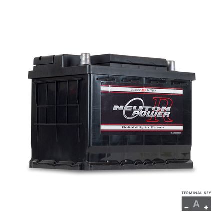 NP REVOLUTION DIN55 Maintenance Free European Automotive Battery 530CCA