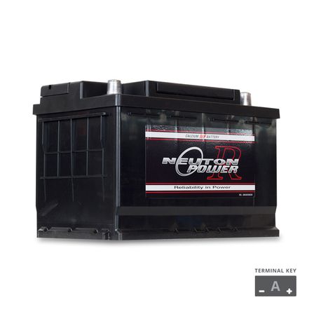 NP REVOLUTION DIN66 Maintenance Free European Automotive Battery 700CCA