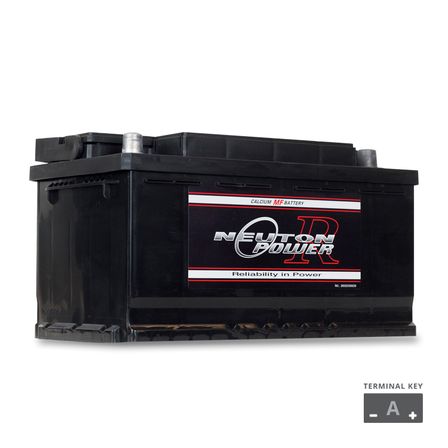 NP REVOLUTION DIN73 Maintenance Free European Automotive Battery 700CCA