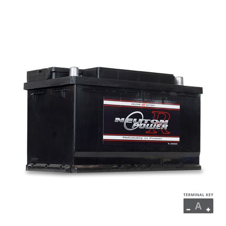 NP REVOLUTION DIN77 Maintenance Free European Automotive Battery 712CCA