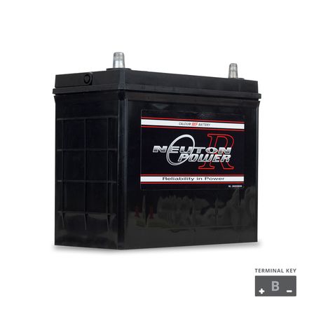NP REVOLUTION NS60 Maintenance Free Automotive Battery 450CCA