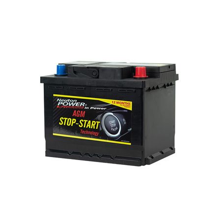 NP REVOLUTION VRL2 DIN55AGM Stop Start AGM Battery -680CCA