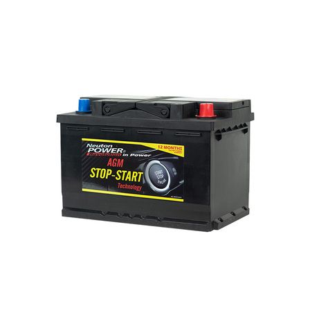 NP REVOLUTION VRL3 DIN66AGM Stop Start AGM Battery -760CCA