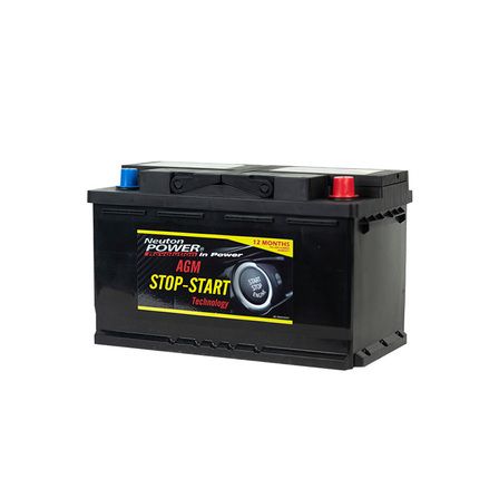 NP REVOLUTION VRL4 DIN77AGM Stop Start AGM Battery -800CCA