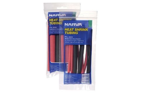HEATSHRINK TUBING ASSORTMENT 3.2MM - 6.4MM diameter