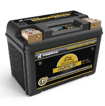 12v Lithium Motorcycle battery Powersports 300CCA PLFP18R