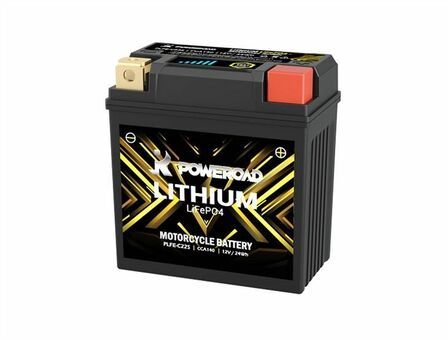 12v Lithium Motorcycle battery Powersports 140CCAPLFEC22S