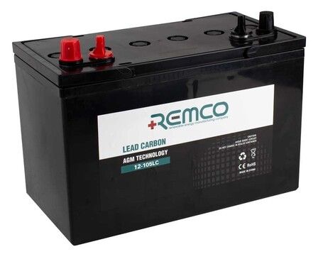 12V 105Ah Lead Carbon AGM Deep Cycle Battery