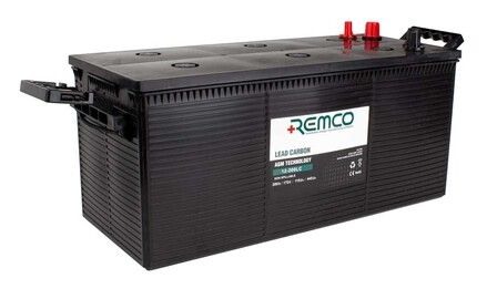 12V 200Ah Lead Carbon AGM Deep Cycle Battery