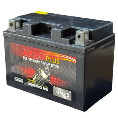 YTZ14S YTZ12S 12v Motorcycle Battery (STZ14-S)