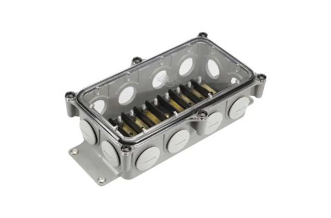 8 WAY 12 PORT WATERPROOF JUNCTION BOX