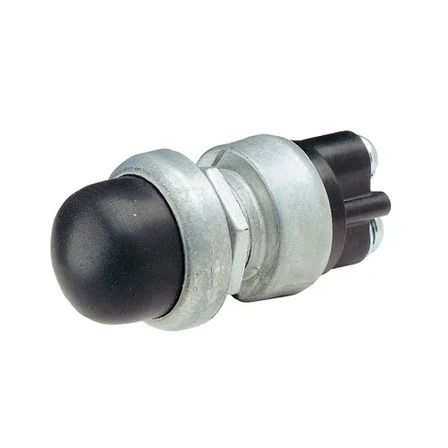 Momentary On Heavy-Duty Push Button Switch with Waterproof Neoprene Boot