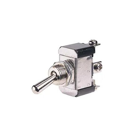 On-Off-On Metal Toggle Switch